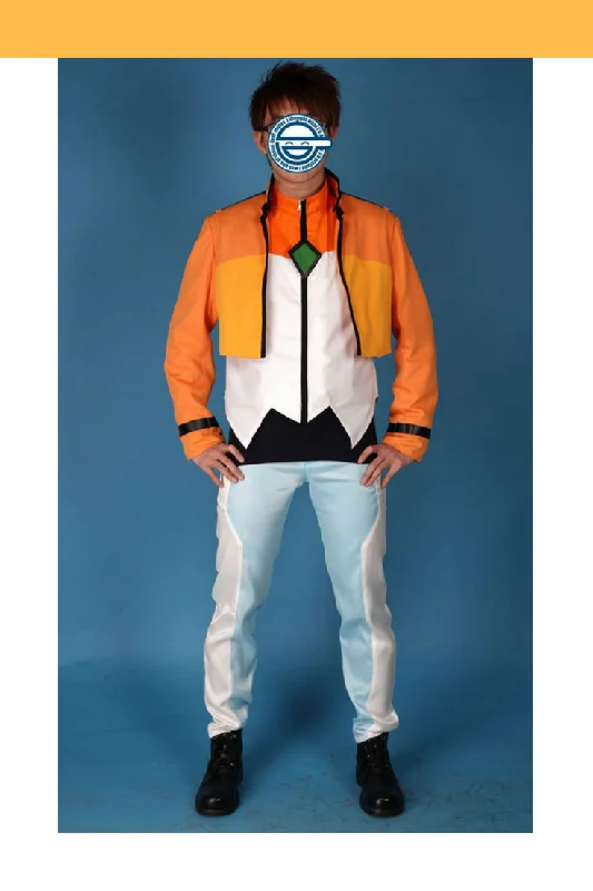 Can't Miss Gundam 00 Allelujah Haptism Cosplay Costume