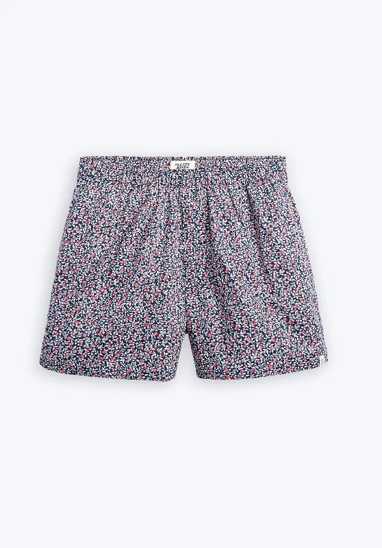Crazy Deals Gus Boxer in Bed of Roses Navy