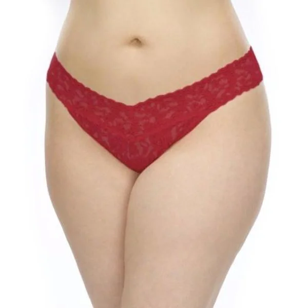 Weekend Offers That Sizzle Hanky Panky Original Rise Plus Size Thong