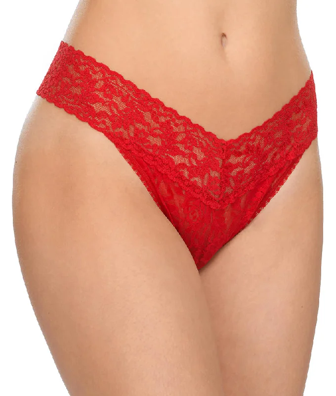 Weekend Discounts to Love Hanky Panky Original Rise Thong