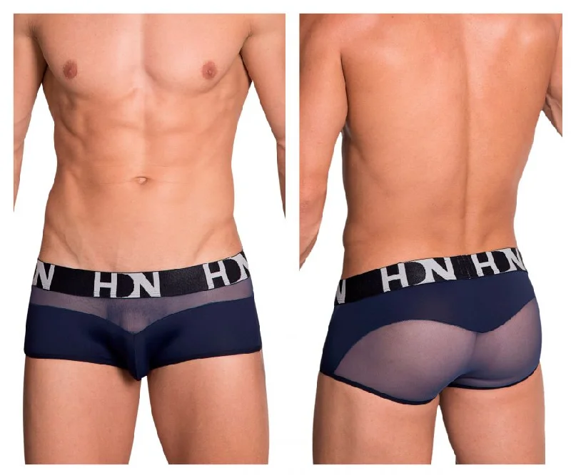Reduced Prices Hidden 952 Mesh Trunks Color Blue