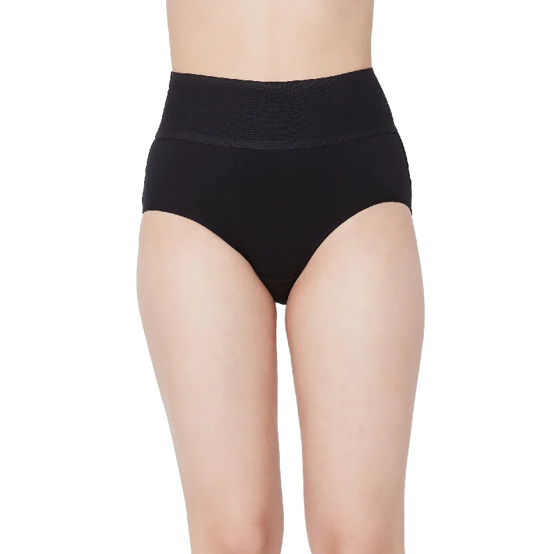 Shop and Save Ruby-High-Waist-Cotton-Panties-Black