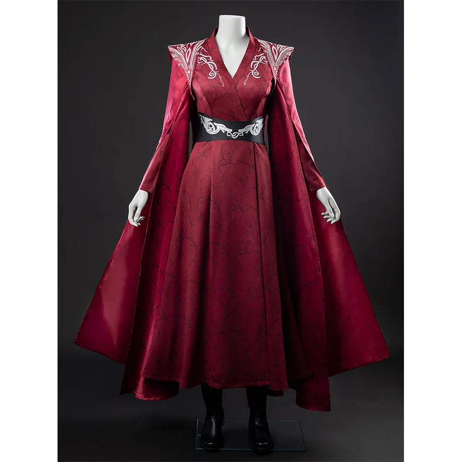Weekend Savings Spectacle 【READY TO SHIP】House of the Dragon Rhaenyra Targaryen Cosplay Costume FY0099