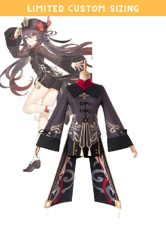 Discount Mania Genshin Impact Hutao Limited Custom Sizing Cosplay Costume