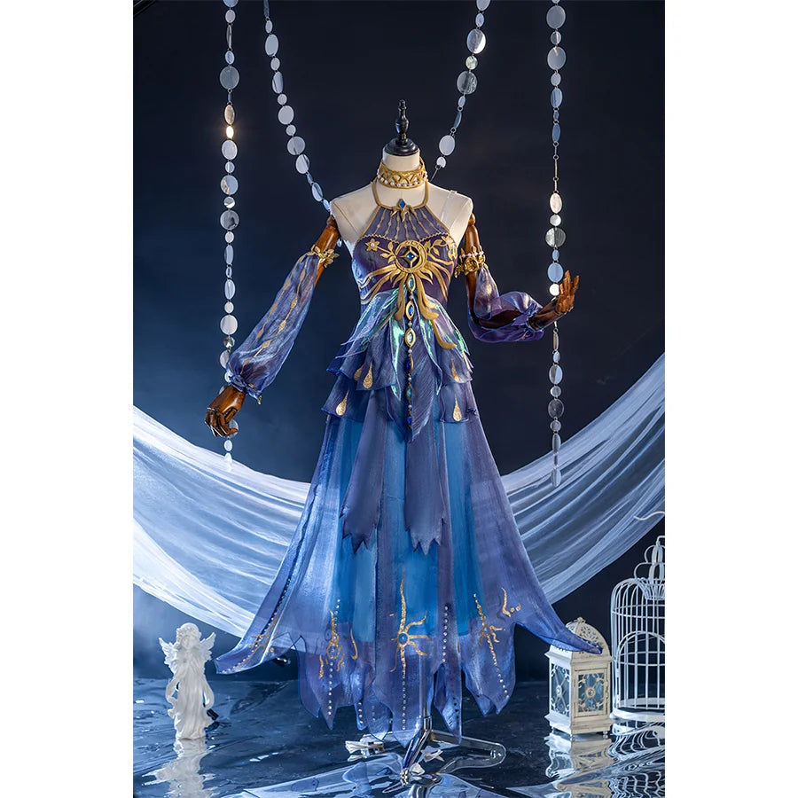 Buy More, Save More Identity V Naiad Grace Weeping Goddess Cosplay Costume C09051