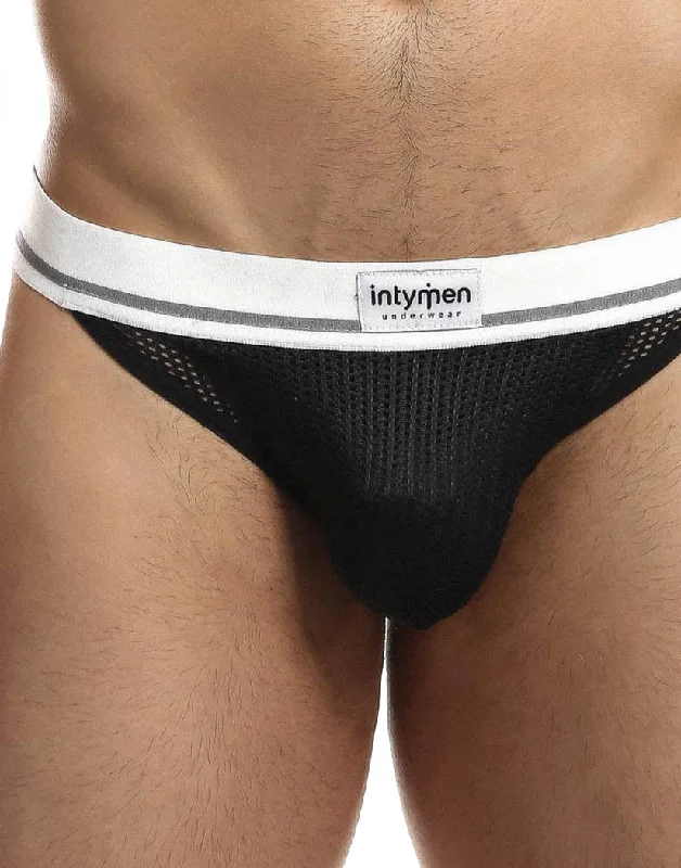 Mega Sale Intymen Mesh Jock String INK010