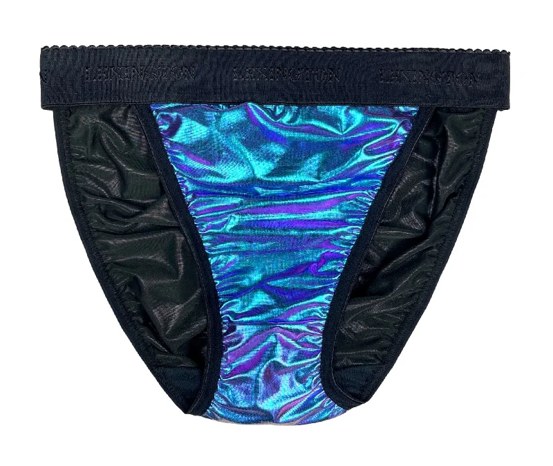 Weekend Discounts You Deserve Iridescent Rio Signature Waistband Panty