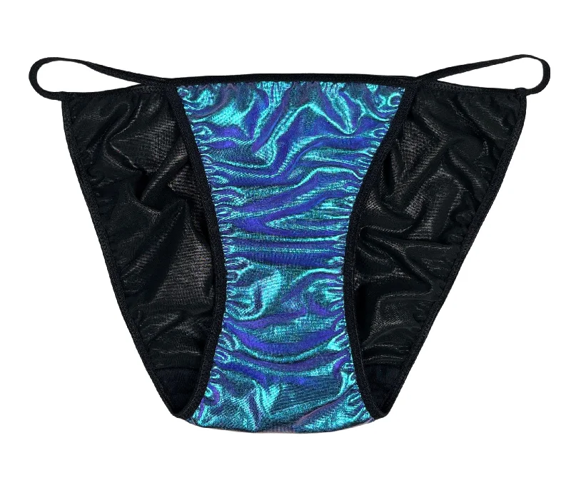 Big Savings Iridescent String Bikini