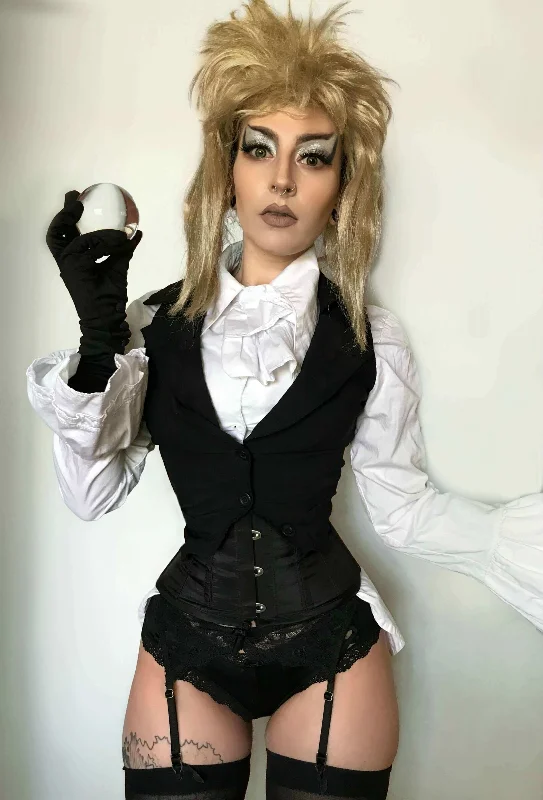 Huge Discounts Jareth the Goblin King from Labyrinth Corset