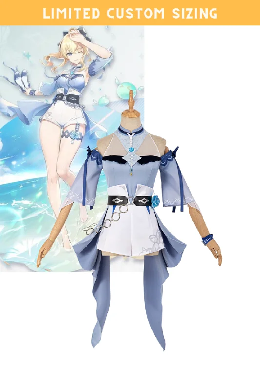 Exclusive Offers Genshin Impact Jean Sea Breeze Dandelion Summer Outfit Limited Custom Sizing Cosplay Costume Exclusive Offers Genshin Impact Jean Sea Breeze Dandelion Summer Outfit Limited Custom Sizing Cosplay Costume