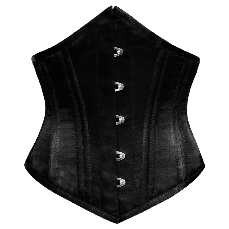 Weekend Special Jeannette Authentic Steel Boned Waist Training Sexy Underbust Corset