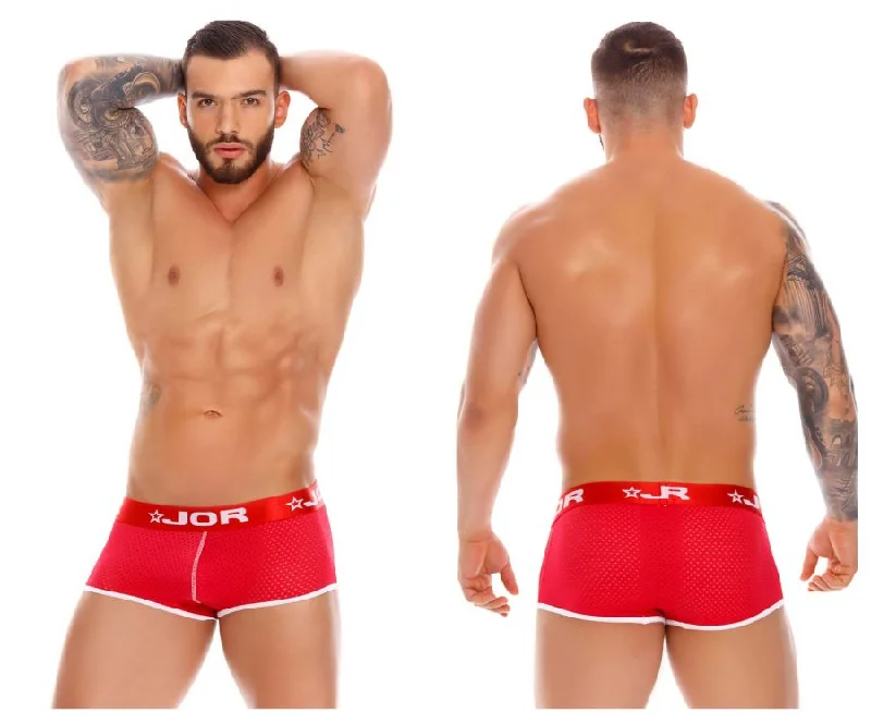 Super Deal JOR 1202 Rangers Trunks Color Red