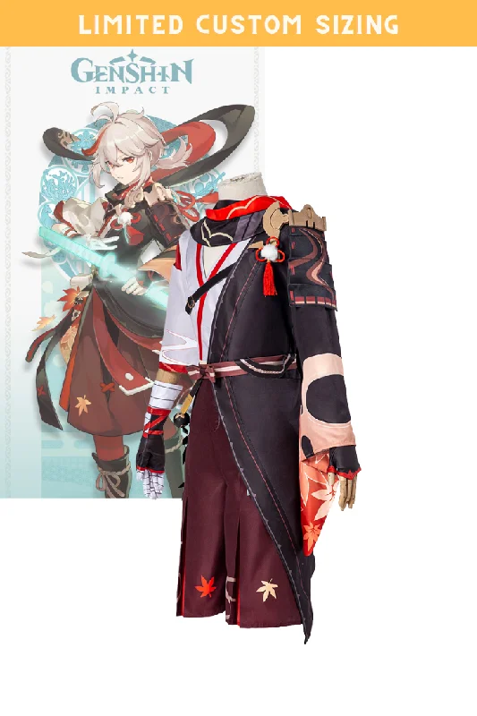 Great Bargains Genshin Impact Kaedehara Kazuha Limited Custom Sizing Cosplay Costume