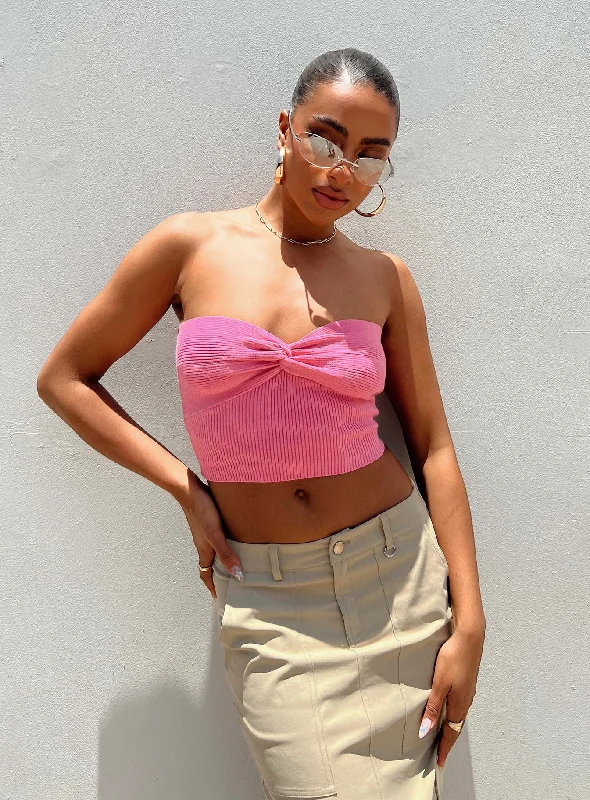 Reduced Prices Kallista Top Pink