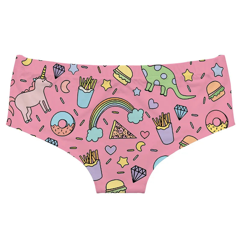 Closeout Sale Kawaii Candy Panties