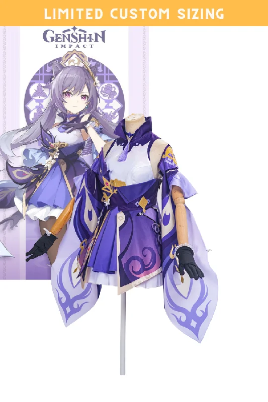 Amazing Value Genshin Impact Keqing Limited Custom Sizing Cosplay Costume