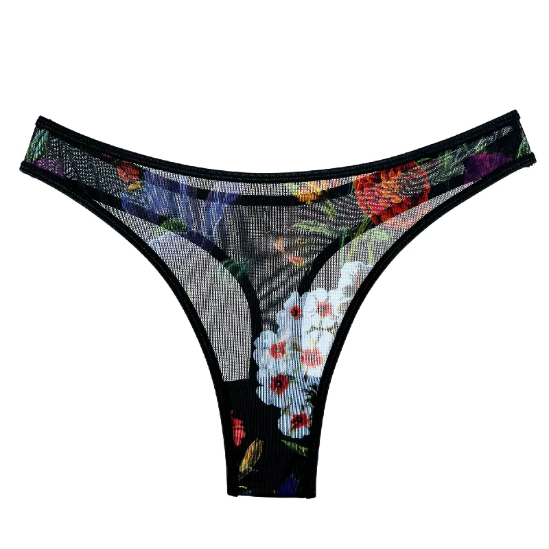 Mega Discount Kilo Brava Botanical Garden Mesh Thong