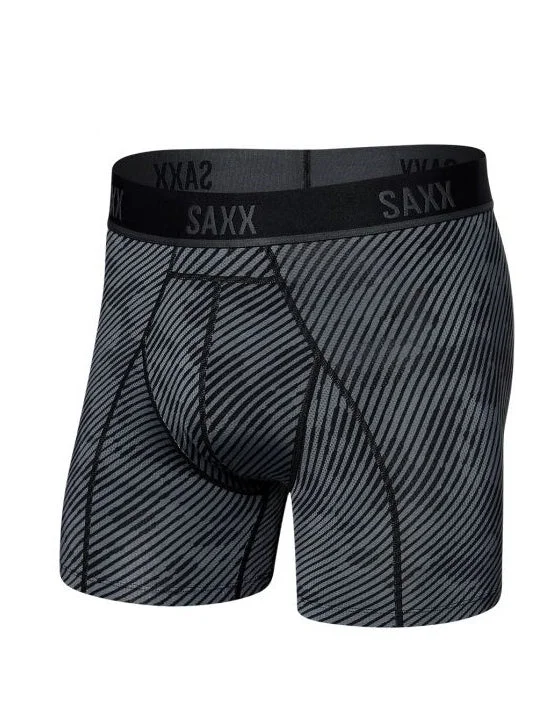 Warehouse Sale Kinetic Boxer Brief in Optic Camo Black