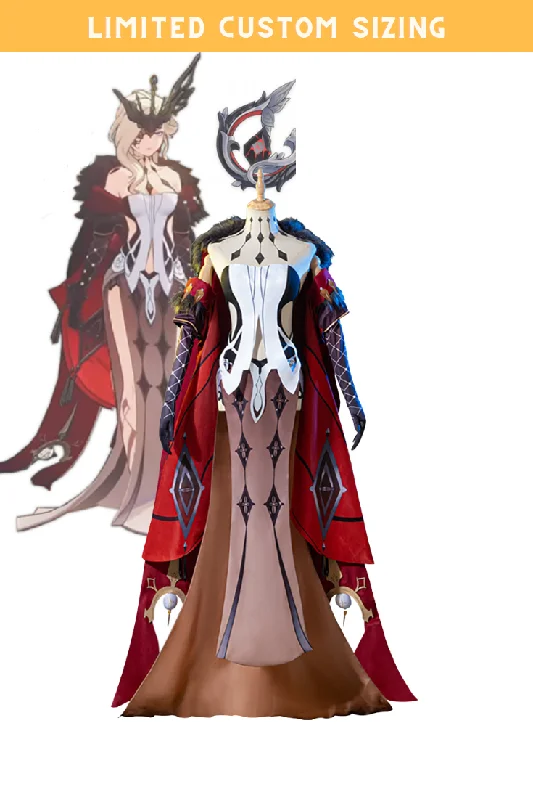 Epic Value Genshin Impact La Signora Limited Custom Sizing Cosplay Costume