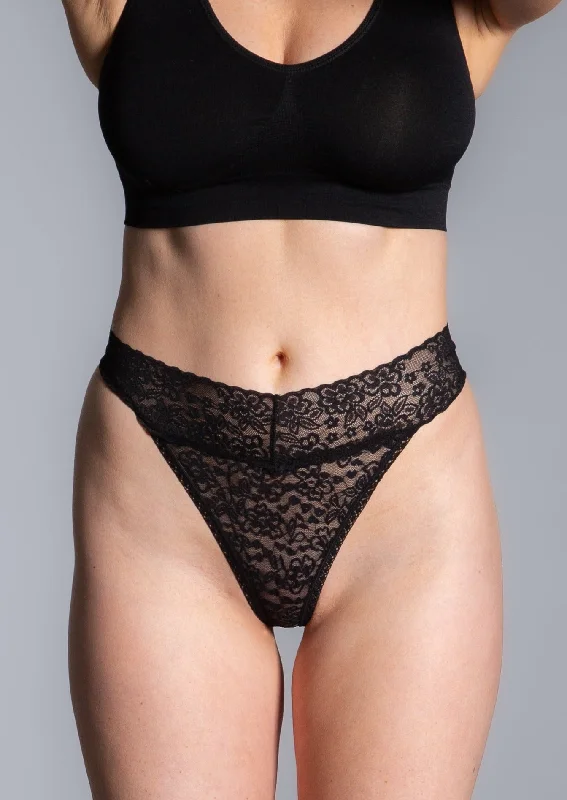 Time-Limited Offer Lace Thong Panty
