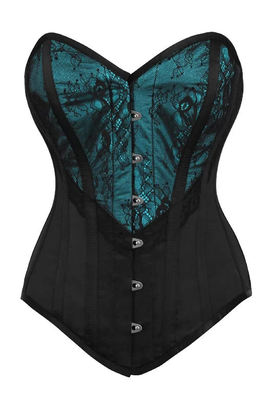 Price Smash Lagineae Red Overbust Corset