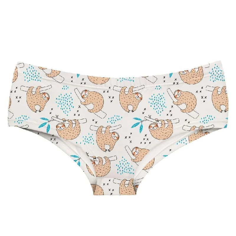 Weekend Deals That Sizzle Lazy Sloth Panties