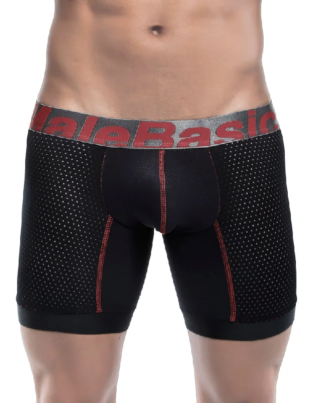 Limited Supply Malebasics Titanium +Fit Boxer Brief MBP01