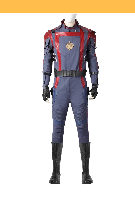 Weekend Offers That Thrill Guardians of the Galaxy 3 Star Lord Cosplay Costume