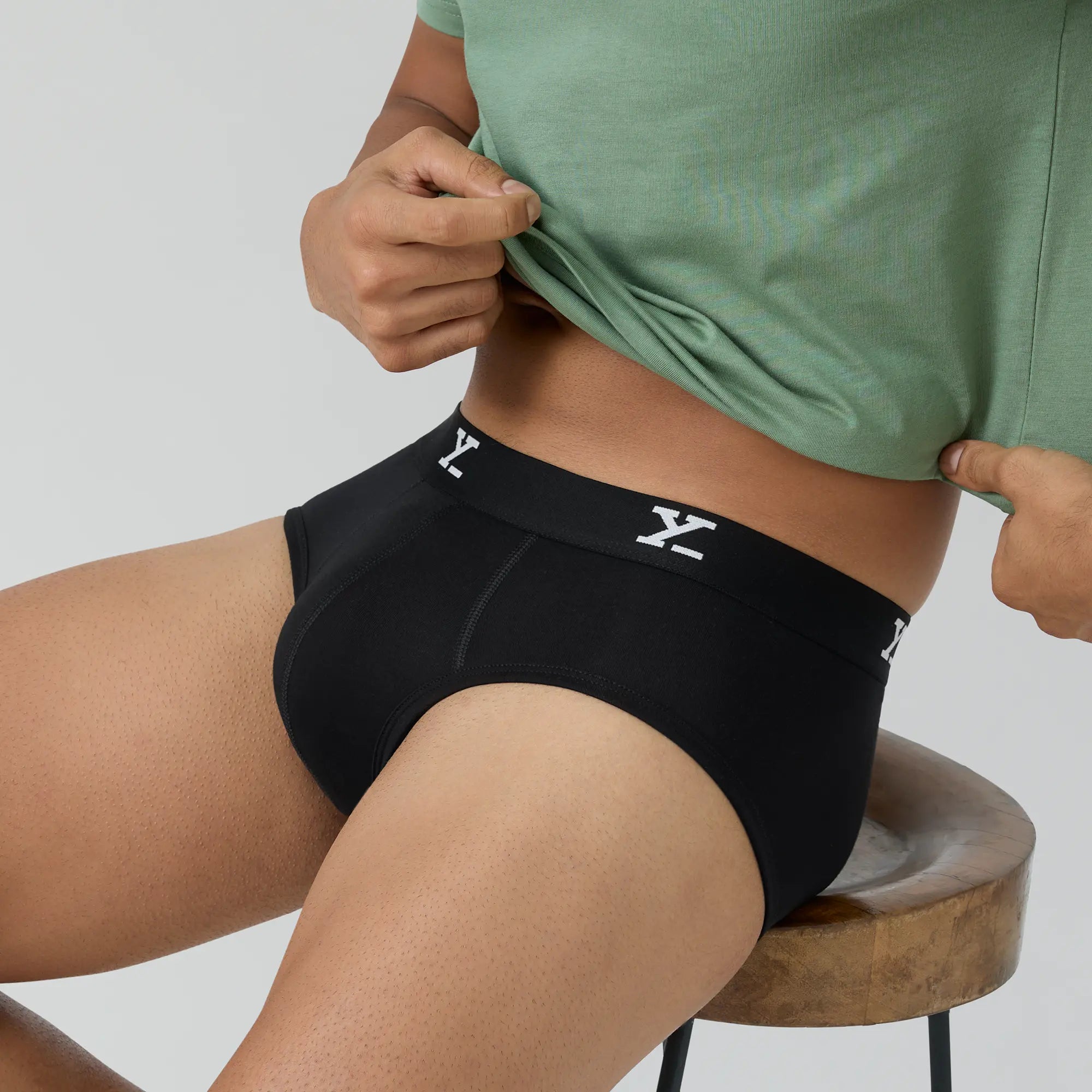 Savings Spectacular Ace Modal Briefs Black Knight