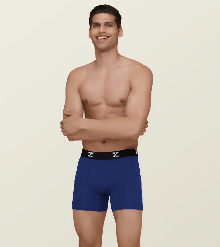 Deal Mania Ace Modal Boxer Briefs Imperial Blue