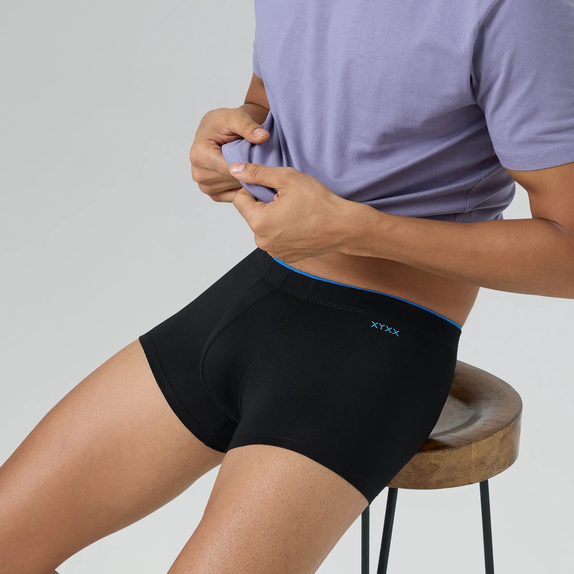 Closeout Uno Modal Trunks Black Knight