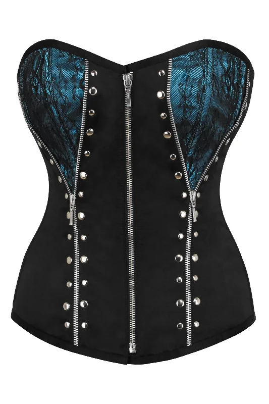 Great Deal Mingane Satin Overbust Corset