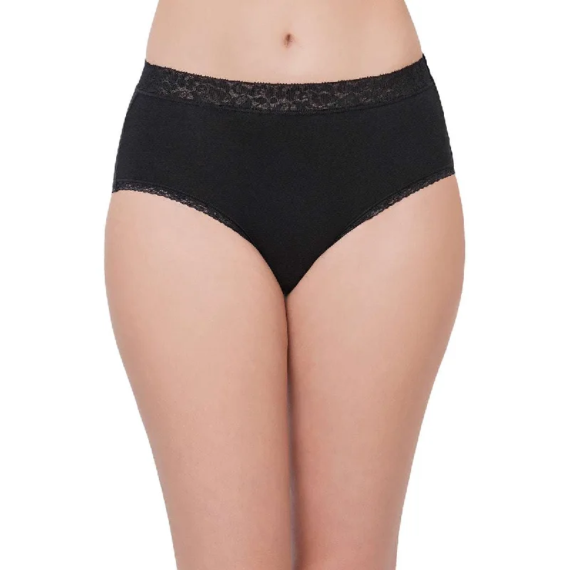 Price Drop Missy Pack Mid Waist Medium Coverage Everyday Wear Pack of 3 Hipster Panty