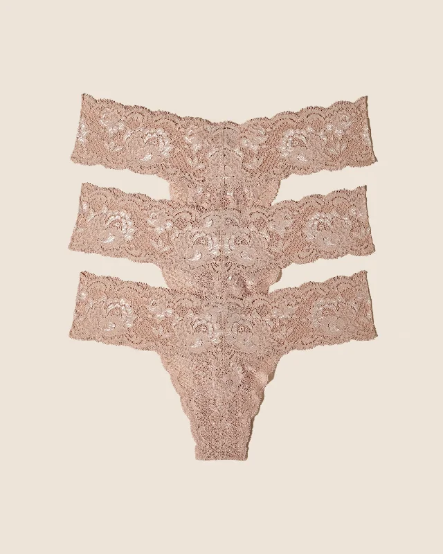Weekend Shopping Bliss 3Er-Pack Lr Tanga