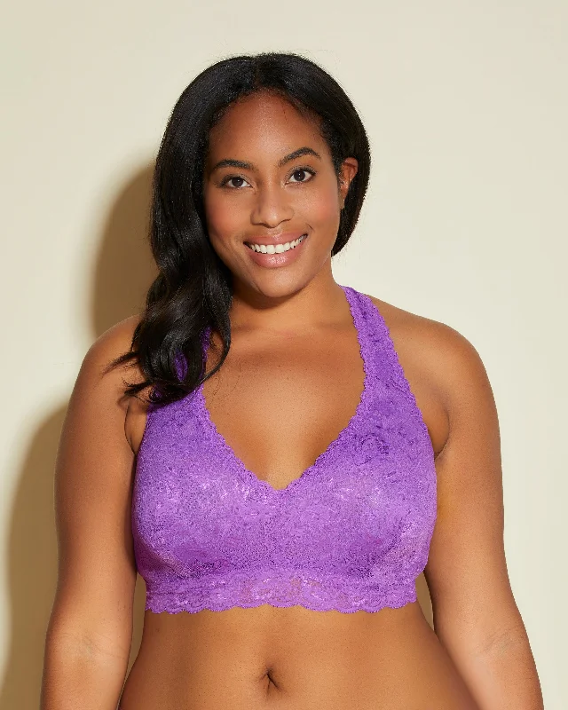 Weekend Wonders Await! Bralette Con Espalda Cruzada Racie Extended