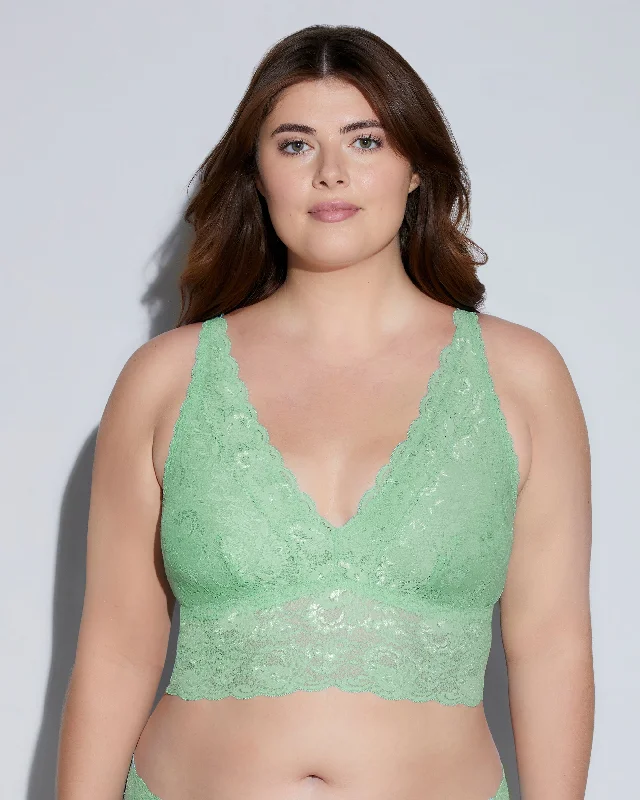 Midnight Sale Bralette Tipo Top Escotado Extended