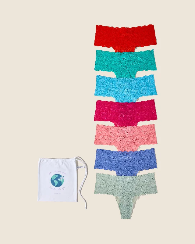 Weekend Deals That Sizzle Comfie Thong 7 Pack
