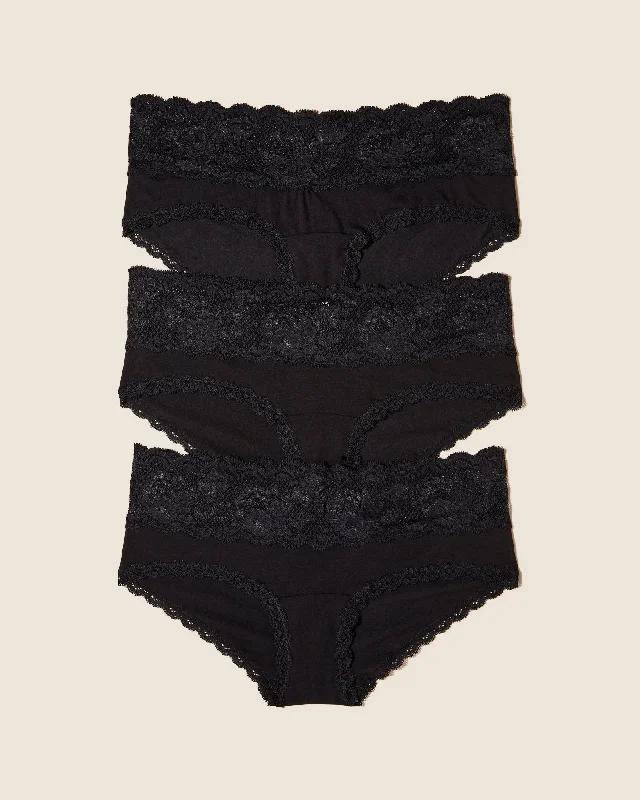 Weekend Offers That Sizzle Maternity Boyshort-Pack