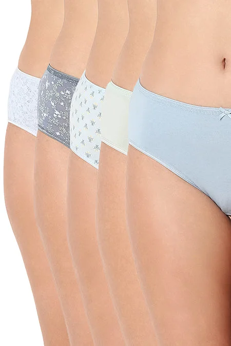 Weekend Specials to Cherish Cotton Printed Hipster Panties-6847