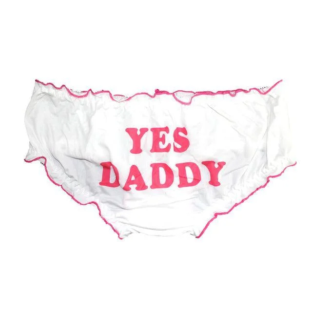 Yes daddy