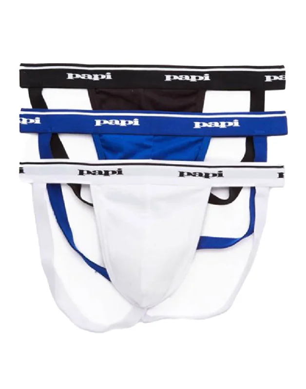 Low Prices Papi 3-Pack Cotton Jockstraps 705910