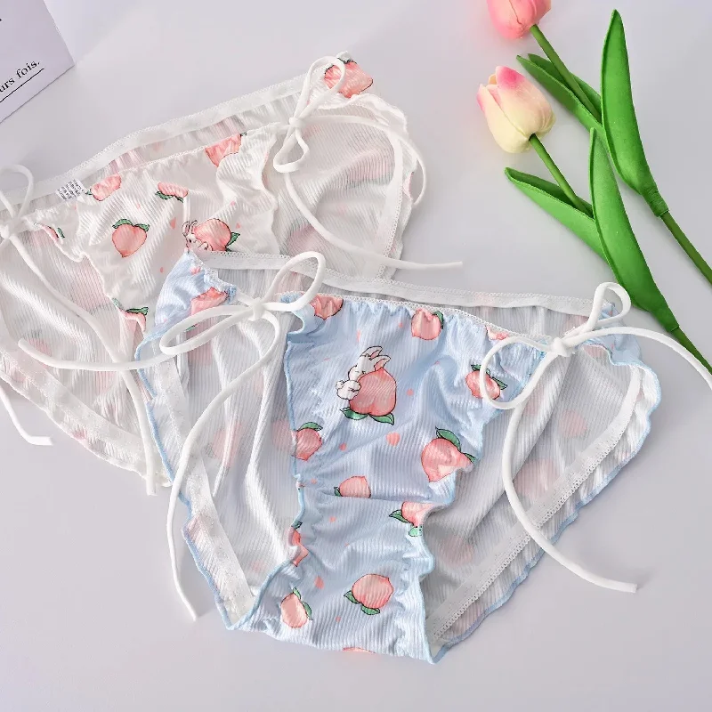 Weekend Specials to Snag Peachy Bunny Panties