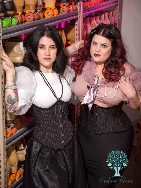 Lowest Price Plus Size Brocade Hourglass Curve Standard Underbust Corset : CS-426