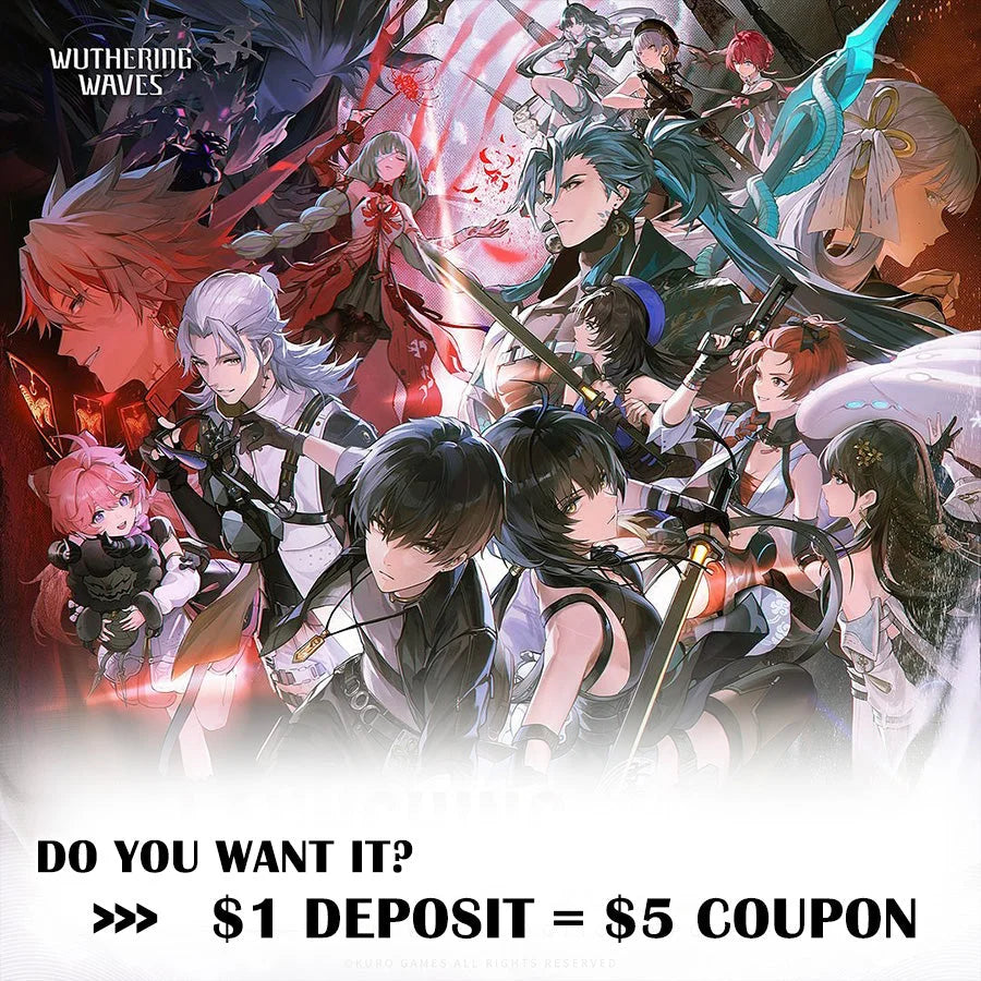 Midnight Madness 【POLL】Deposit Wuthering Waves Cosplay Costumes
