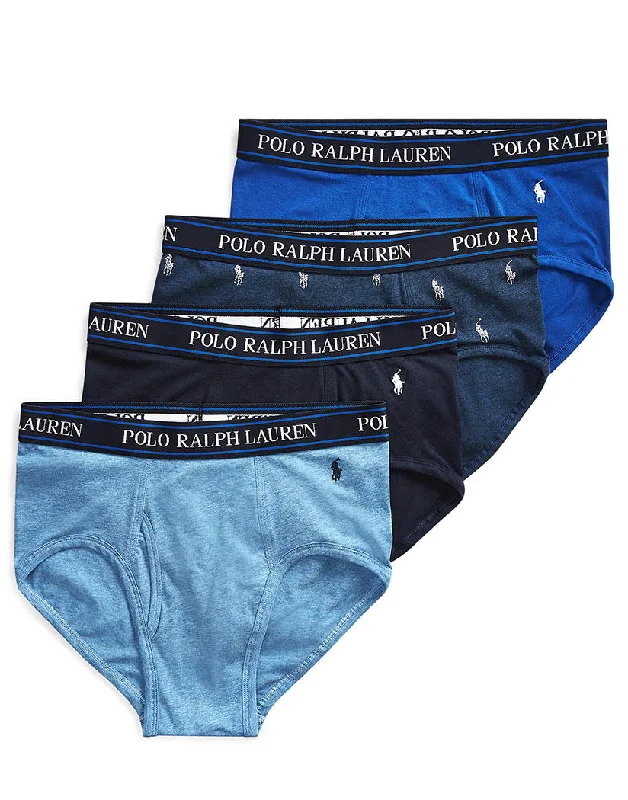 Fantastic Savings Polo Ralph Lauren Stretch Classic Fit Brief 4-Pack NWBFP4