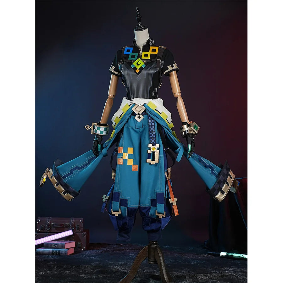 Weekend Deals That Excite Genshin Impact Kinich Cosplay Costume C09179  AAA