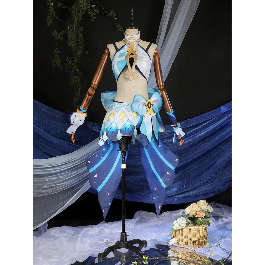 Unmissable Offer PRE-SALE Genshin Impact Mualani Cosplay Costume C09152  AA