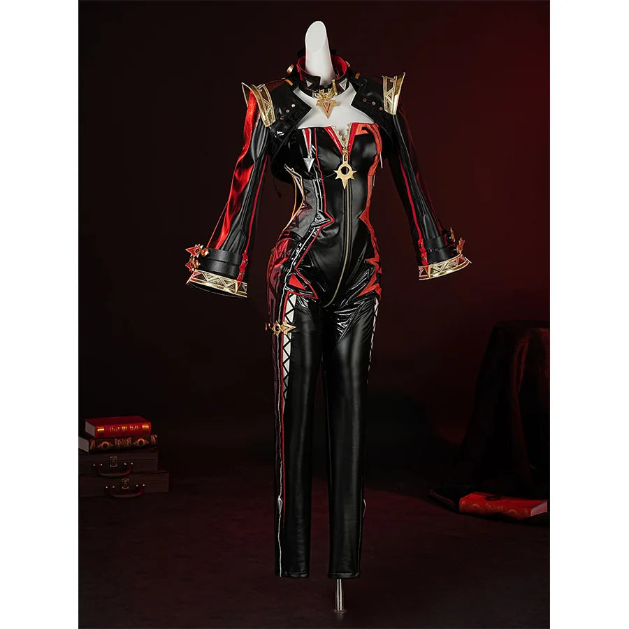 Weekend Offers That Amaze 【READY TO SHIP】Genshin Impact Pyro Archon Mavuika Cosplay Costume C09178  AAA