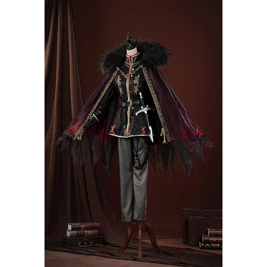 Unmissable Offer Pre- Sale Identity V Night Watch Ithaqua Morningstar Cosplay Costume C08929 Unmissable Offer Pre- Sale Identity V Night Watch Ithaqua Morningstar Cosplay Costume C08929