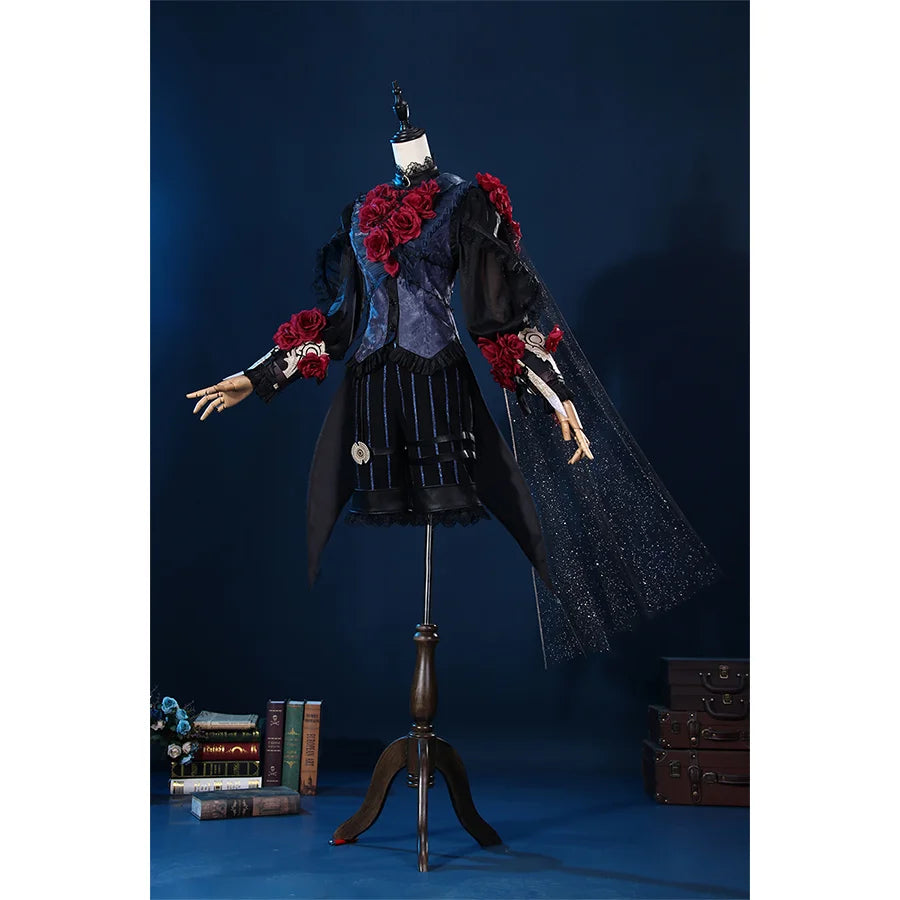YEAR-End Sale Pre- Sale Identity V Patient Emil Luminary Cosplay Costume C08931